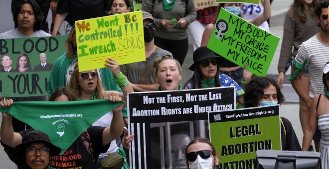 La Justicia de EEUU bloquea una ley de Idaho que prohibía el aborto incluso si la vida de la madre corría peligro