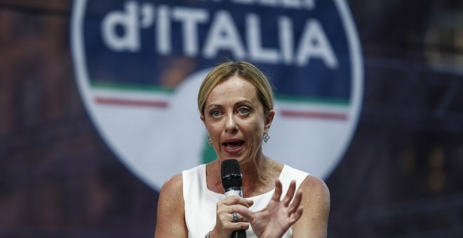 La ultraderecha italiana ganaría las elecciones con el 45,5% de los votos