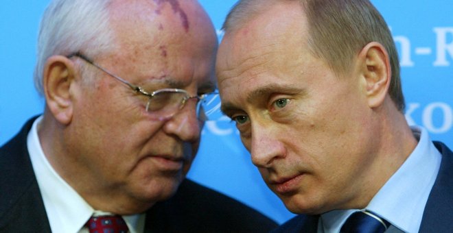 El legado de Gorbachov, arruinado por la ambición imperialista de Putin