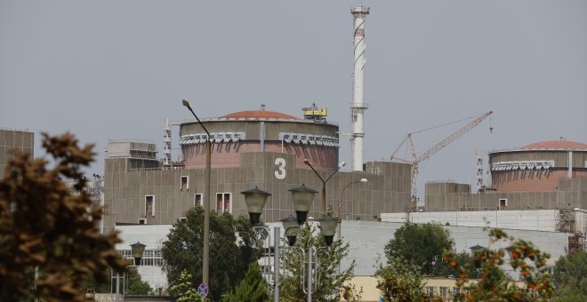 Los expertos del OIEA llegan a Zaporiyia para inspeccionar la central nuclear