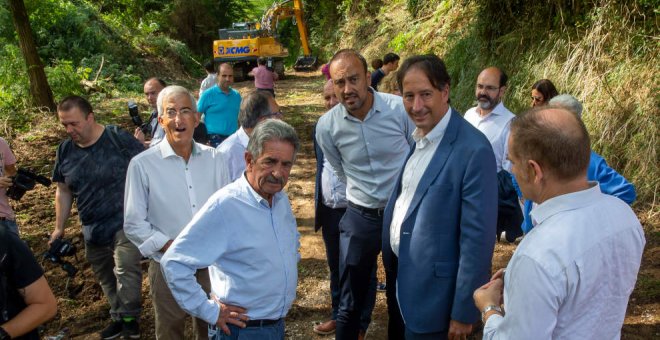 La nueva carretera entre Viveda y Duález estará lista en dos años