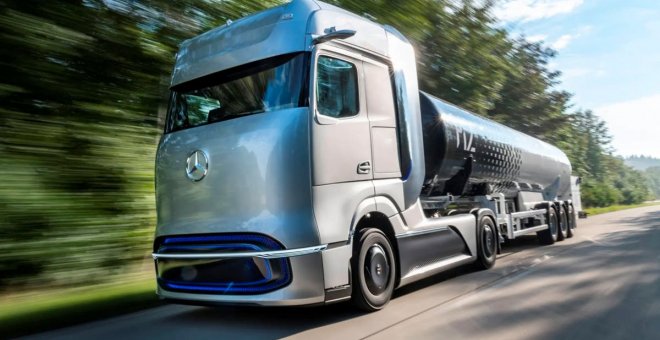 Bosch potenciará la producción a gran escala de pilas de combustible para camiones de hidrógeno