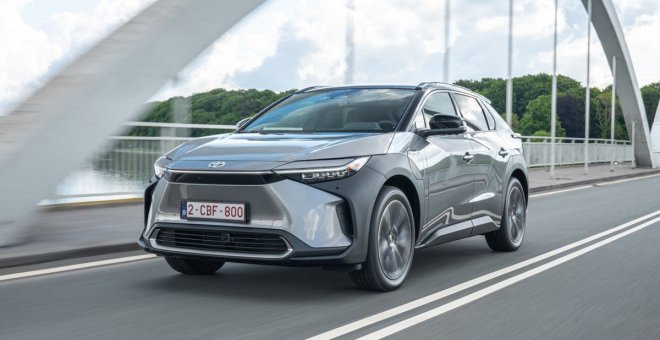 La ofensiva de Toyota en la producción de baterías para coches eléctricos