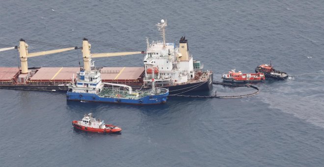 Detenida una persona por el accidente marítimo de Gibraltar