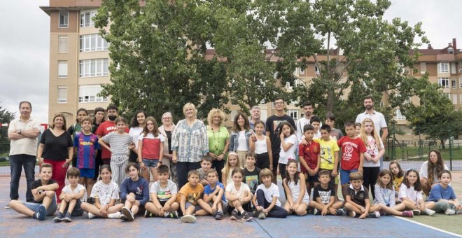 Casi 900 niños participaron este verano en el programa 'Abierto por Vacaciones'
