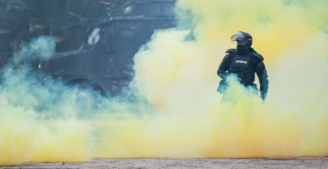 Siete policías asesinados en una emboscada en el suroeste de Colombia