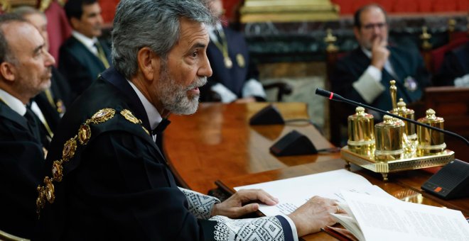 Lesmes dimitirá este lunes como presidente del CGPJ y el Supremo