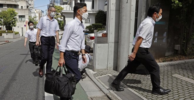 Detenidos dos representantes de un patrocinador en los JJOO de Tokio por presunto soborno