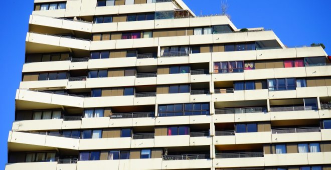 Caen los embargos de viviendas tras siete trimestres en alza