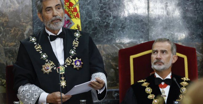 El president del Suprem carrega contra l'intent de "desjudicialitzar" el conflicte català de la taula de diàleg