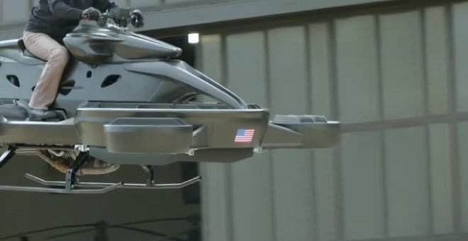 Ya están aquí los coches voladores del futuro