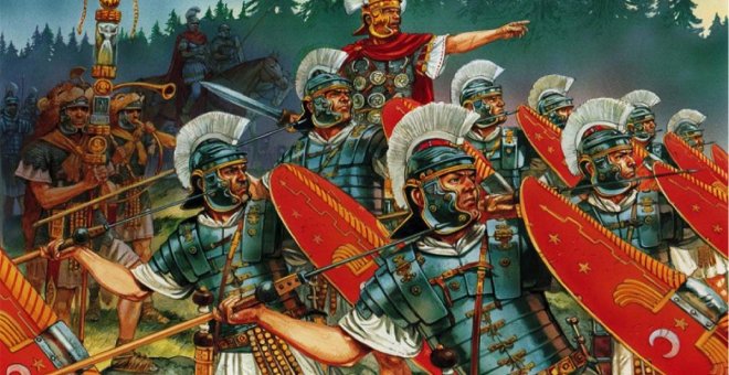 Las levas del ejército en la antigua Roma