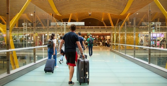 Cancelados 134 vuelos en España por la huelga de controladores franceses