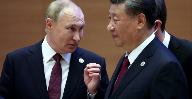 Rusia estrecha su alianza asiática con China a pesar de la guerra de Ucrania
