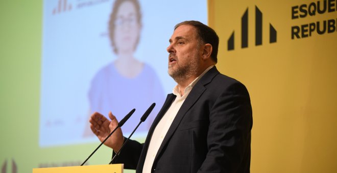 "Reconciliar-se amb el 80%" de la societat catalana, l'exigència de Junqueras al PSC per negociar els pressupostos