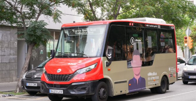 El bus a demanda llega a la zona sur de Torre Baró y Vallbona