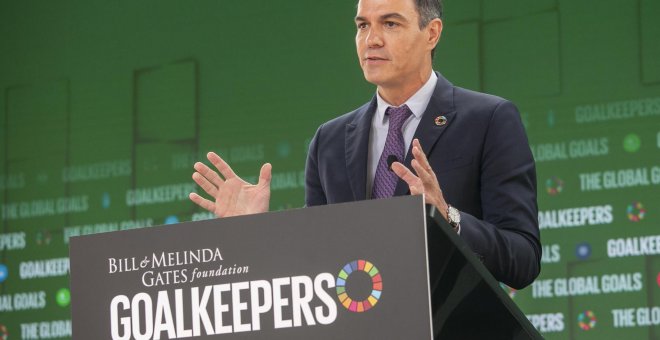 Sánchez anuncia 130 millones al Fondo Mundial del sida, tuberculosis y malaria, pero debe el 60% de la donación anterior