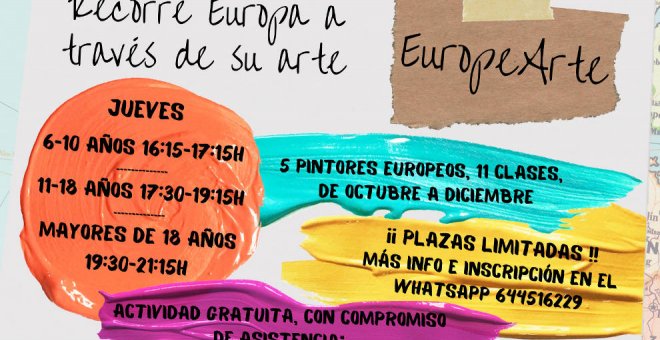 La Villa ofrece un viaje por Europa a través del arte con la puesta en marcha de 'EuropeARTE'