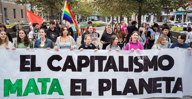 La lucha contra el cambio climático vuelve a las calles asturianas