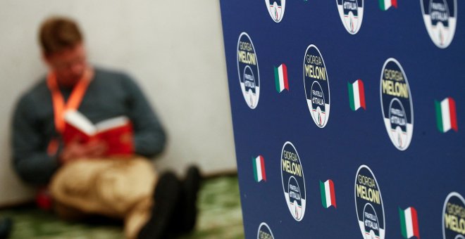 Italia vota en unos comicios con Meloni en el punto de mira: la jornada electoral, en imágenes
