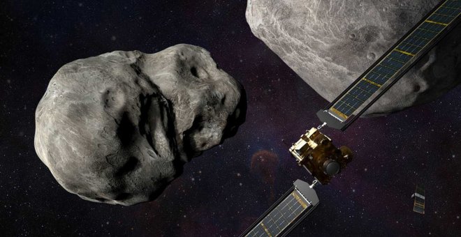 Misión Dart: dónde poder ver en directo el intento de la NASA de desviar un asteroide