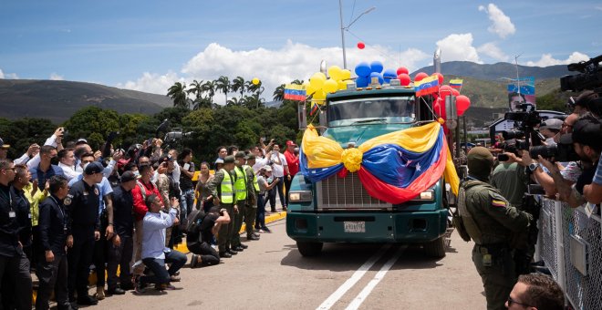 Colombia y Venezuela reabren la frontera común tras siete años cerrada