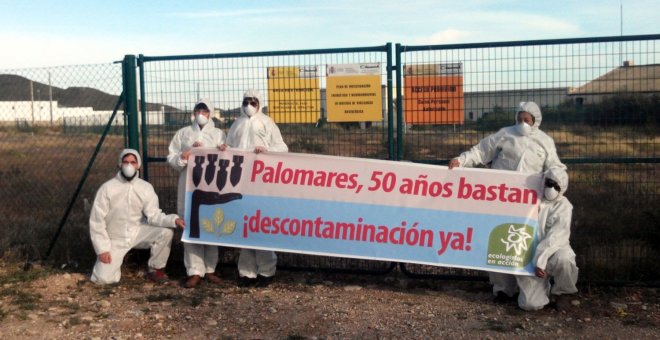 Ecologistas lleva a Europa la limpieza de cinco puntos radiactivos en Palomares