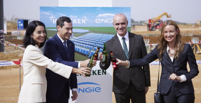 Heineken busca emisiones cero e incorpora la energía termosolar a su proceso de producción