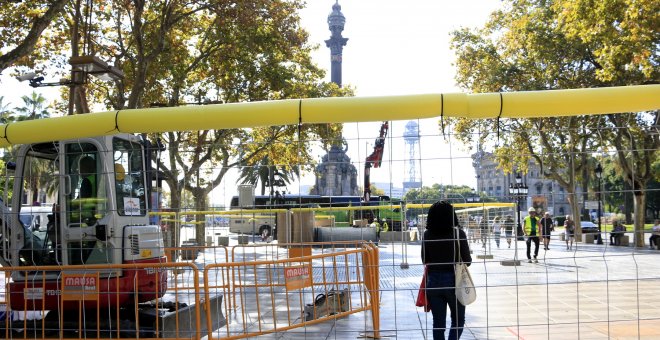 Peatonalización, zonas verdes y ajustes del tráfico: las grandes obras de Barcelona para devolver las calles a los ciudadanos