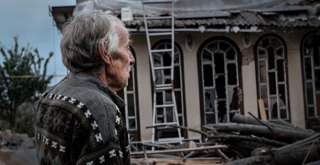Ucrania afronta el invierno con incertidumbre y hartazgo tras siete meses de guerra