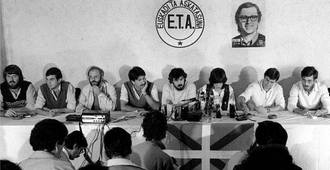 Cuarenta años después de ETA político-militar: reinserción de los terroristas y asesinatos sin juzgar