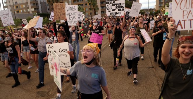 La Justicia de Arizona bloquea una ley estatal de hace más de un siglo que prohíbe el aborto en casi todos los casos