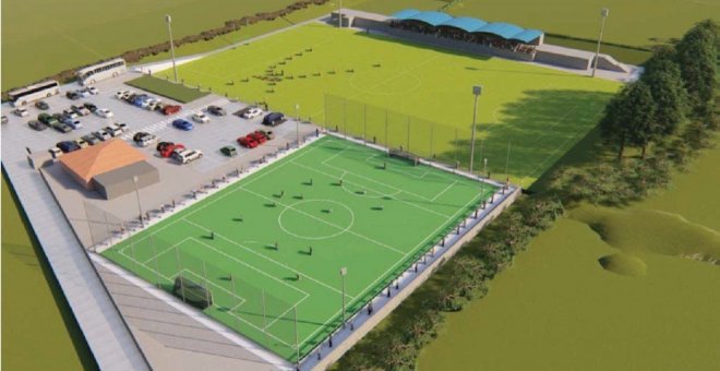 El IMD adjudica dos nuevas obras en los campos de fútbol de Monte y San Román