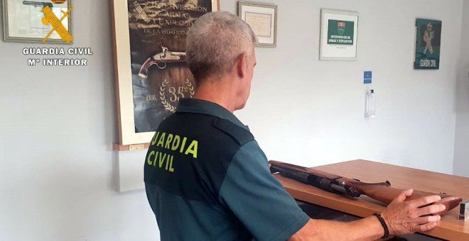 La Guardia Civil pone en marcha el Servicio de Intervención de Armas