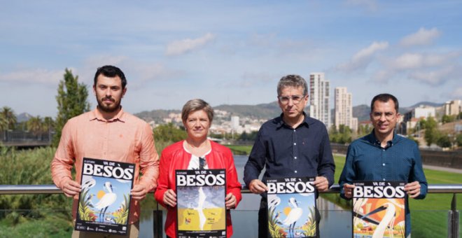 Cuatro municipios barceloneses celebran el sábado la fiesta 'Va de Besòs'