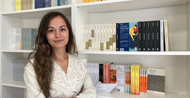 Lana Bastašić, escritora: "Una guerra no comienza con un acto de violencia, comienza mucho antes"