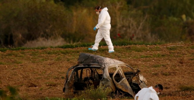 Condenados a prisión los dos sicarios que asesinaron con una bomba a la periodista maltesa Daphne Caruana