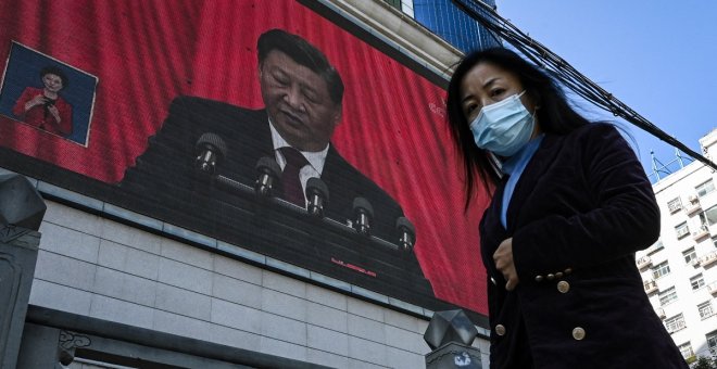 Xi Jinping no renuncia al uso de la fuerza en Taiwán y justifica la represión en Hong Kong