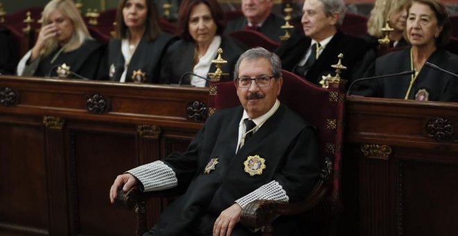 El Supremo rechaza suspender el nombramiento de Rafael Mozo como presidente del CGPJ