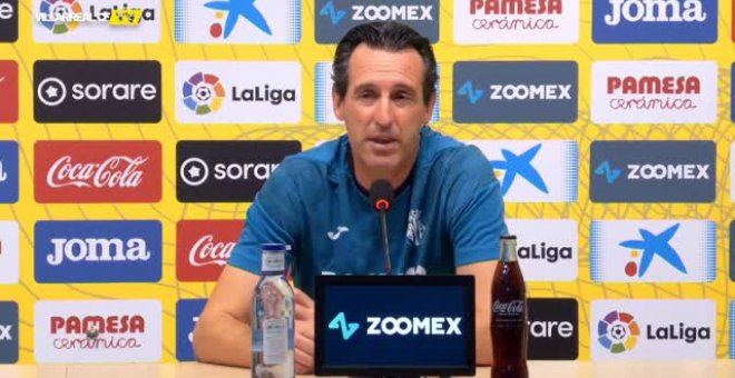 Emery: "Mi experiencia con el Barça es que cuando están heridos son más temibles"