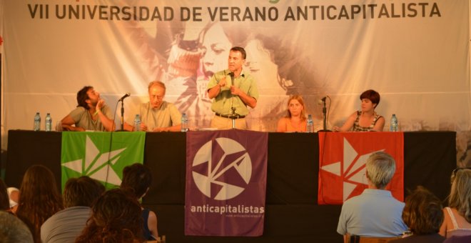 Anticapitalistas arranca en Xixón campaña: "Entender la crisis, organizar la respuesta"
