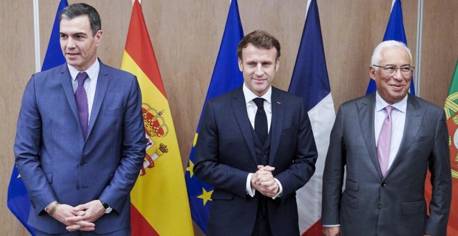 La oposición de Macron entierra el MidCat y Sánchez anuncia un nuevo "corredor verde" con Francia