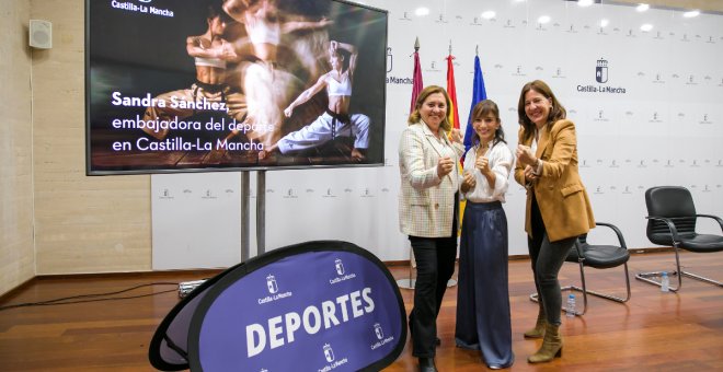 Sandra Sánchez, primera embajadora del deporte en Castilla-La Mancha, promocionará la igualdad de género