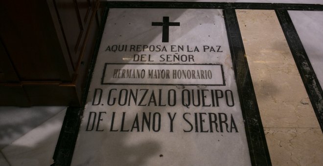 El Gobierno pide a La Macarena que cumpla la Ley de Memoria Democrática y exhume a Queipo de Llano