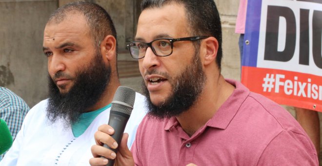 Mohamed Badaoui, activista a punto de ser deportado: "Si soy peligroso, ¿por qué no me han expulsado en diez años?"
