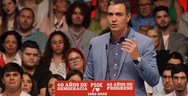 Sánchez, tras el bloqueo del PP al CGPJ: "El PSOE es un proyecto libre de grupos de presión por poderosos que sean"