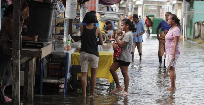 La tormenta tropical Nalgae deja alrededor de 100 muertos y más de 60 desaparecidos en Filipinas