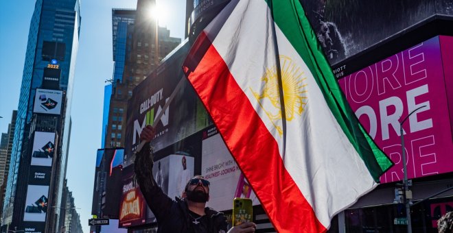 La viñeta satírica se une a la rebelión iraní