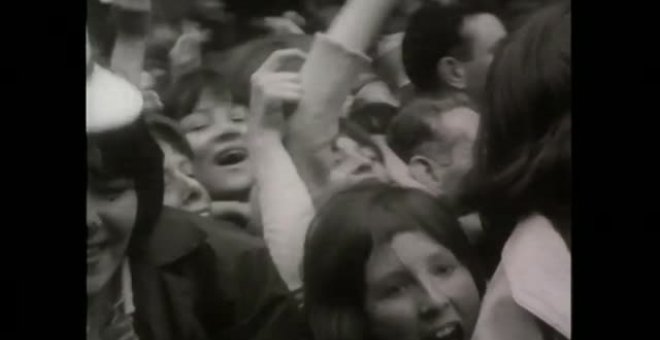 Los Beatles estrenan nuevo videoclip