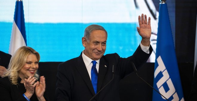 Los resultados electorales definitivos en Israel confirman la victoria de Netanyahu